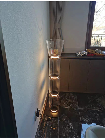 Flos Noctambule Floor Lamp Living Room Study Bedroom Vertical Lamps