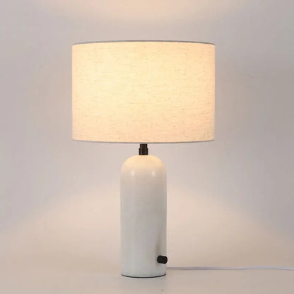 Nordic Table Lamps Natural Yellow Cave Stone Wabi Sabi Style Homestay Decoration Hotel Living Room Study Glass Bedroom Bedside