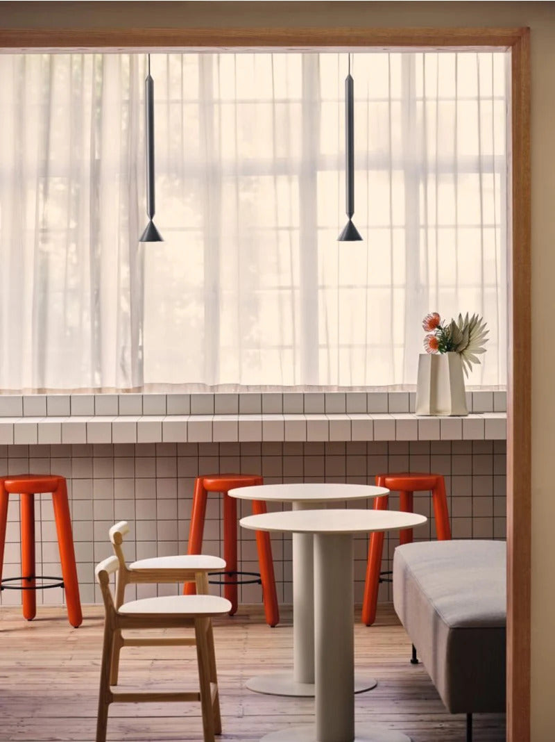 Italian Designer minimalist pendant light Apollo long pole small chandelier LED Hanging Lamp