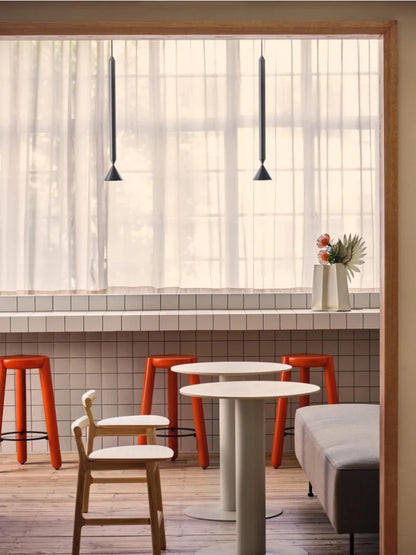 Italian Designer minimalist pendant light Apollo long pole small chandelier LED Hanging Lamp