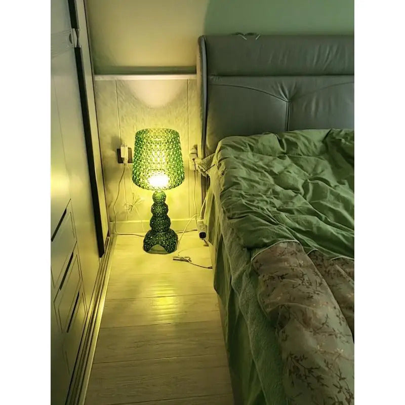 Italian Designer Acrylic Glass Wine Glass Lamp, Suitable For Exhibition Halls, Living Rooms And Bedrooms, Ambient Lamp