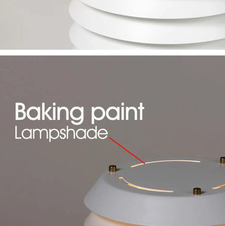 Maija Table Lamp medieval style Nordic design lamp replica living room retro pleated floor lamp study white bedside table light