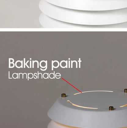 Maija Table Lamp medieval style Nordic design lamp replica living room retro pleated floor lamp study white bedside table light