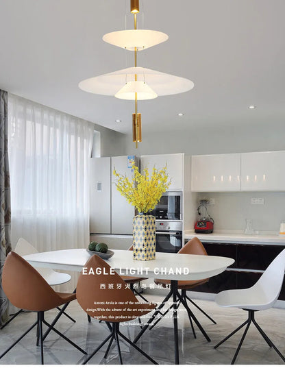 Designer Flamingo Chandelier Nordic Style Acrylic Chandelier