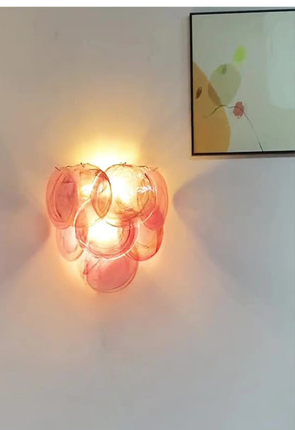 Camisa Murano Chandelier Designer hanging dining room lights