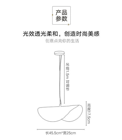 Hammered Brass Suspension Llight  retro pendant light