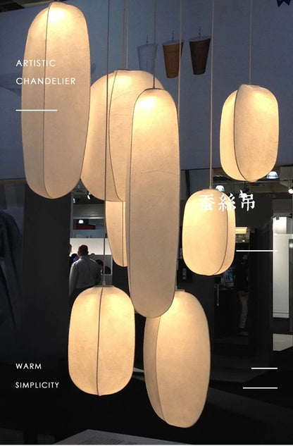 Mori pendant lamps decoration staircase light