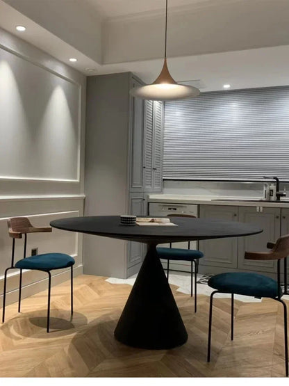 Modern French Designer LED Pendant Light for Dining Table Study Lamp Nordic Danish Restaurant Bar Counter Simple Decor Lighting