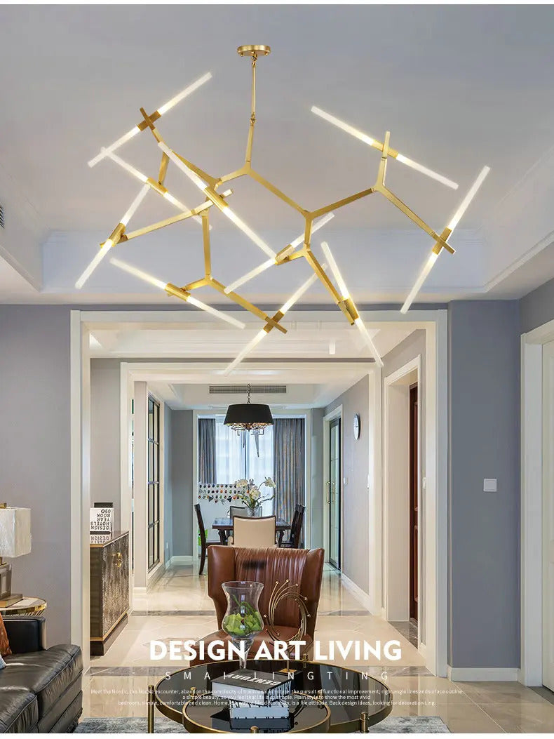 Modern Agnes Chandeliers Art Decor replica lamp