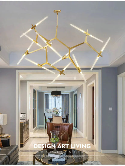 Modern Agnes Chandeliers Art Decor replica lamp