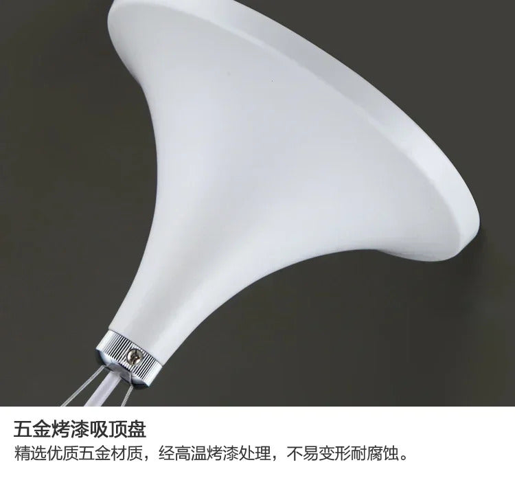 Denmark PH Pinecone Pendant Chandelier Aluminum LED Suspension Lamp