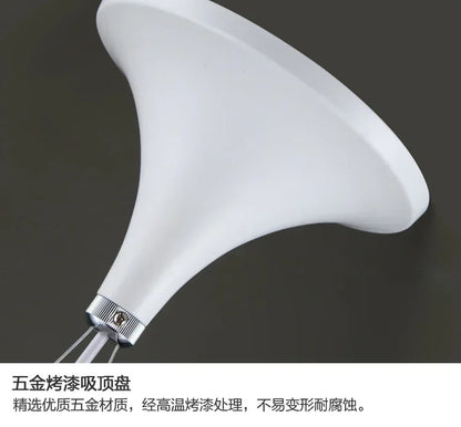 Denmark PH Pinecone Pendant Chandelier Aluminum LED Suspension Lamp