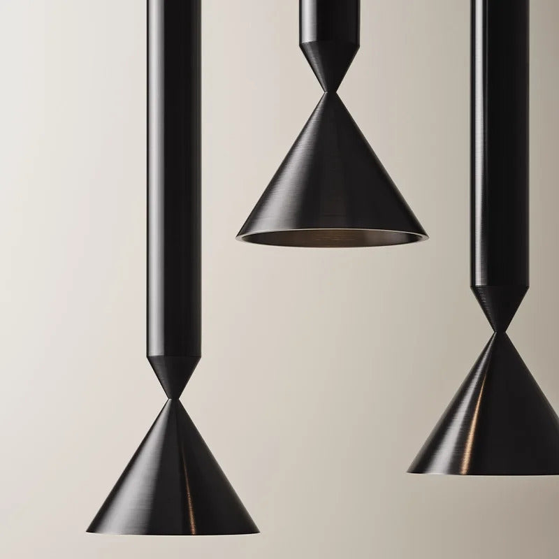 Italian Designer minimalist pendant light Apollo long pole small chandelier LED Hanging Lamp