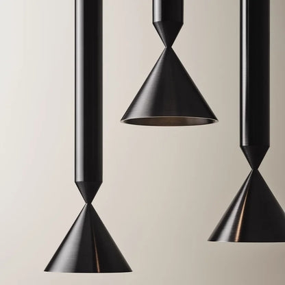 Italian Designer minimalist pendant light Apollo long pole small chandelier LED Hanging Lamp