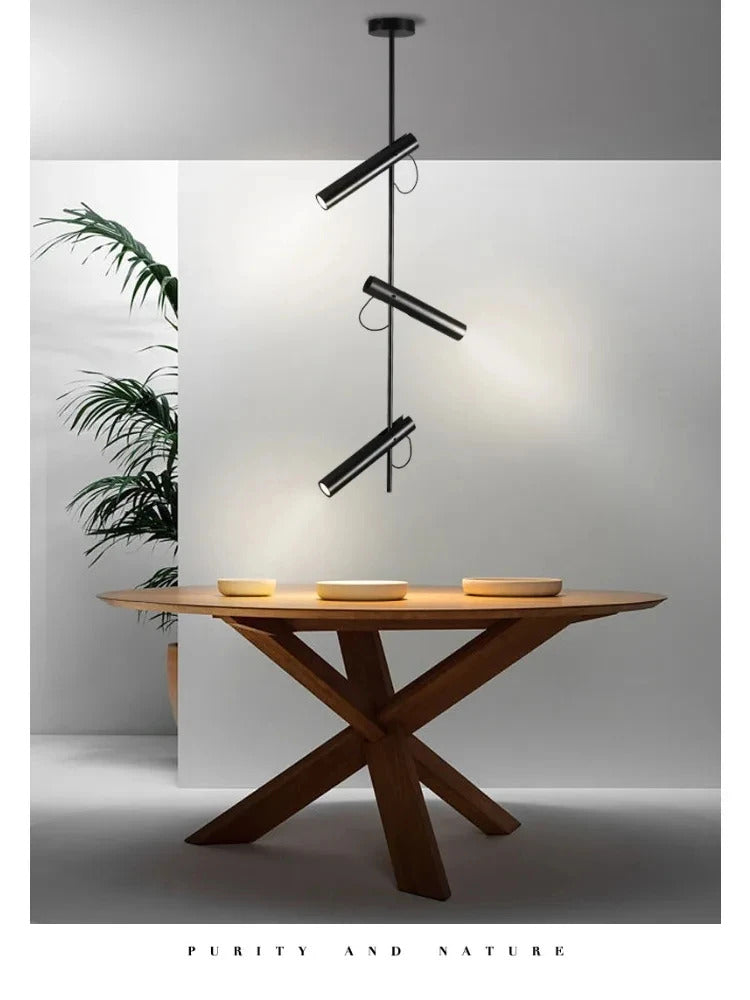 Minimalist Bedroom Bedside Pendant Light Modern Ceiling Chandelier