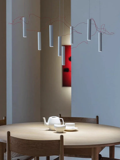 Simbiosi Suspension pendant Lamp Italian Combination spot Light