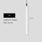 Nordic Staircase strip Pendant Light Modern Minimalist long line Villa Loft bedside Hanging Lamp