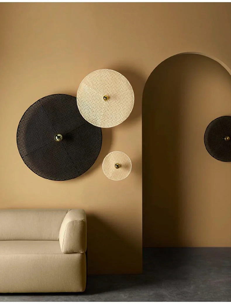 Tan Tan Wall Lamp Home Bedroom Lighting
