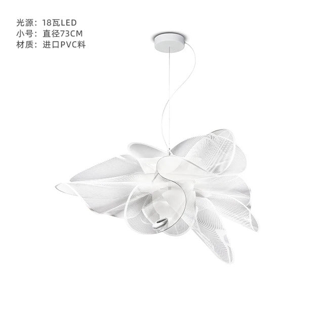 La Belle Etoile Chandeliers Nordic fancy chandeliers Italian Designer White minimalist lamp