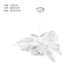 La Belle Etoile Chandeliers Nordic fancy chandeliers Italian Designer White minimalist lamp