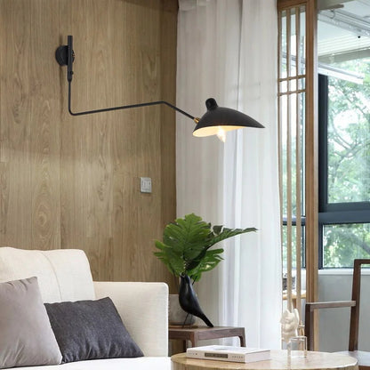 Versatile Arm Wall Sconce