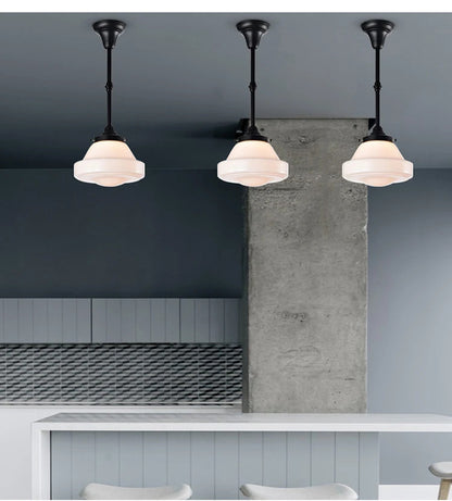 Yarra Schoolhouse pendant lamps Indoor loft lamp