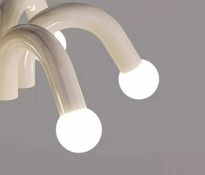 Danish Designer Creative Magic Bean LED Pendant Lamp Children Room Chandelier