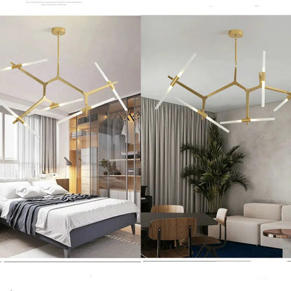 Modern Agnes Chandeliers Art Decor replica lamp