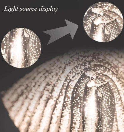 shell chandelier Nordic Shell Shaped Design pendant lamp