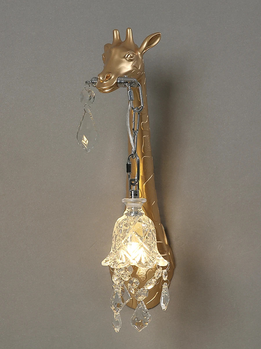 Qeeboo Giraffe Wall Lamp G9 Bulb Living Room wall lights