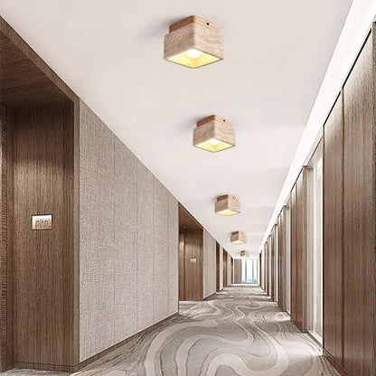 Terra Block Ceiling Light