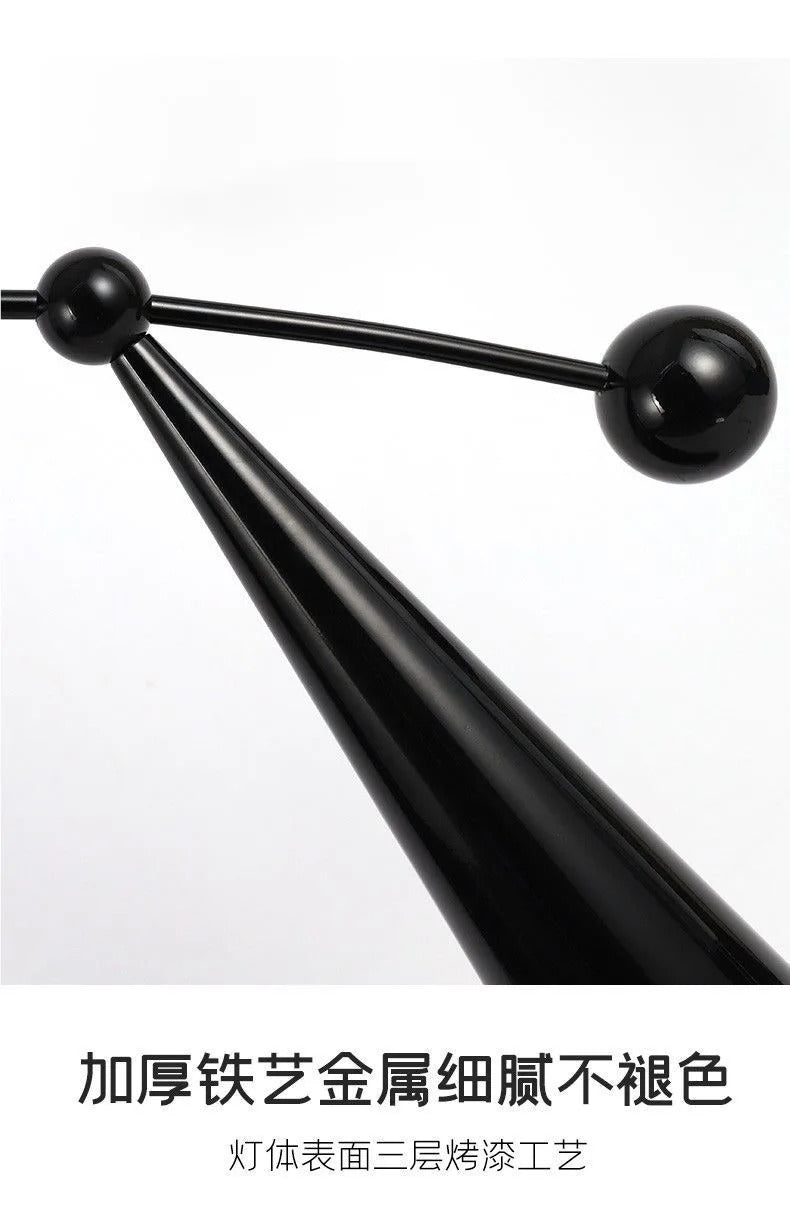 Fishing Rod Led Floor Lamp Bedroom Bedside corner floor lamp