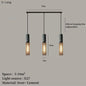 Industrial Concrete Pendant Light Home Decoration Chandelier Fixture Iron Shade Cement Hanging Lamp