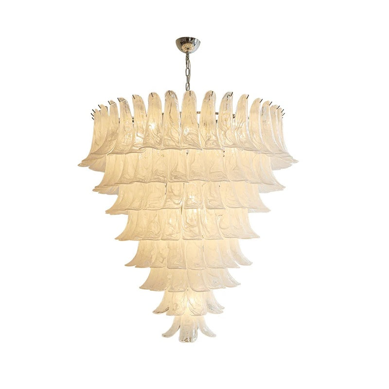 Green Petalo Chandelier 