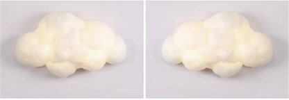 Novelty Cloud Wall Sconce Light Kids Children Bedroom Bedside Cartoon Cotton wall lamp
