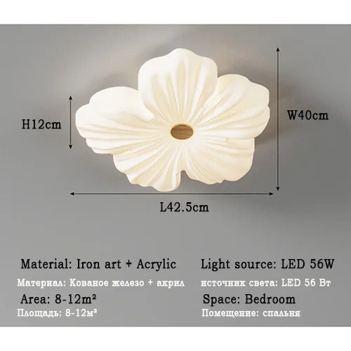 Nordic Flower Shape Ceiling Lights