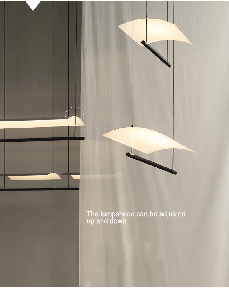 Lamina Eaves Tile pendant lights Kitchen Island Light Fixture