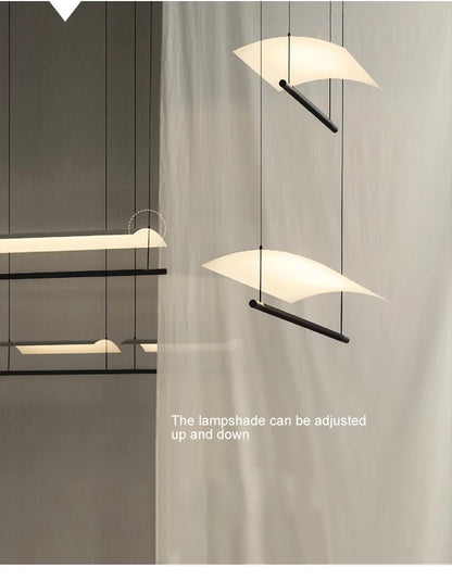 Lamina Eaves Tile pendant lights Kitchen Island Light Fixture