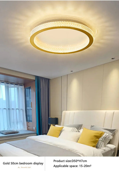 Modern LED Ceiling Lamp For Bedroom Living room Home Decoratioan Lighting Fixture Luster