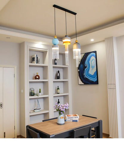 Italian Design lamp Masiero Nappe Pendant Light restaurant bar kitchen macaron pendant lamp