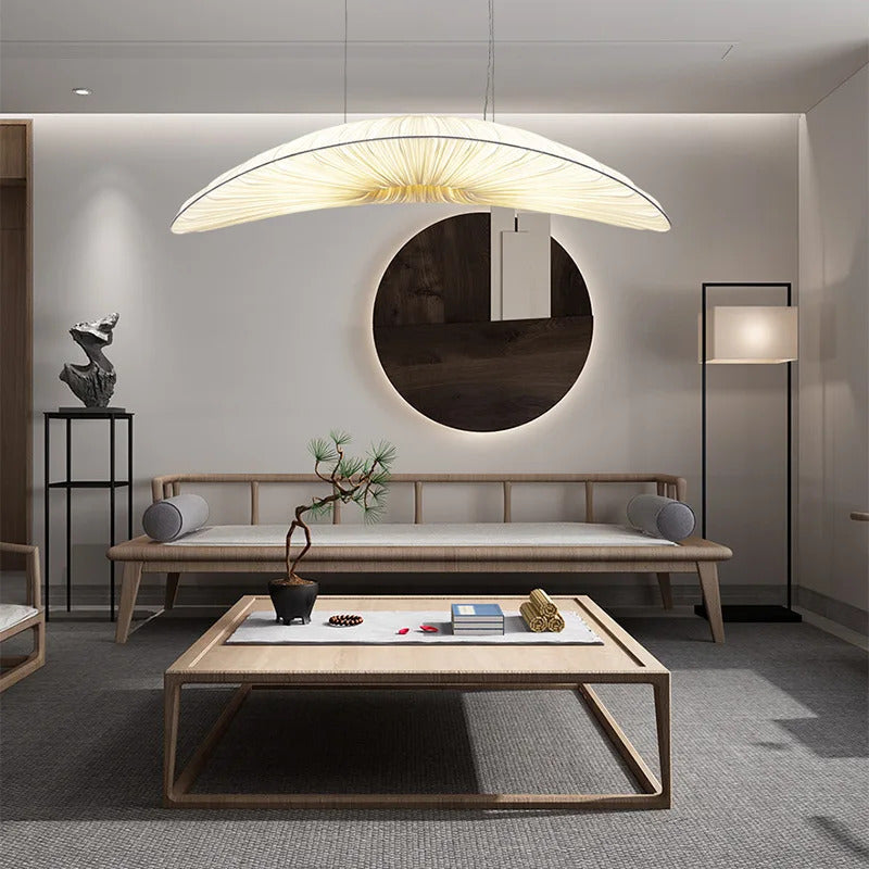 Personality Marine Cloth Pendant Light Designer Sailboat Ceiling Chandelier