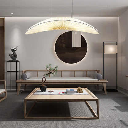 Personality Marine Cloth Pendant Light Designer Sailboat Ceiling Chandelier