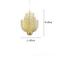 Designer Metal Cage Chandelier Modern Meshmatics Chandelier
