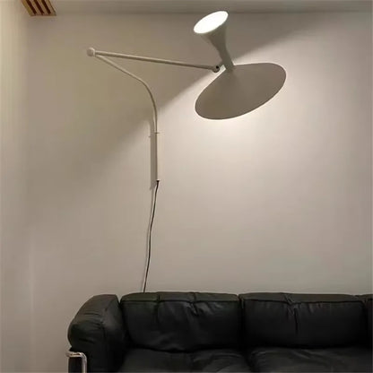 Modern Minimalist Wall Light LED Marseille Italian Designer Swing Arm Adjustable Wall lamp