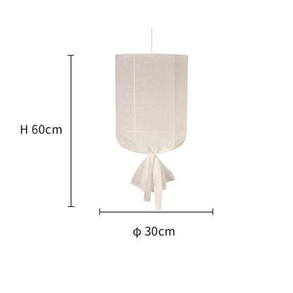 Ay Illuminate Pendant Light Nordic design linencotton DIY Fabric Lamp