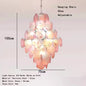 Camisa Murano Chandelier Designer hanging dining room lights