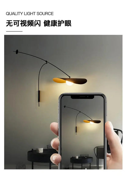 Nordic minimalist Myrna Mobile wall lamp Modern Industrial  Long Arm Adjustable chandelier