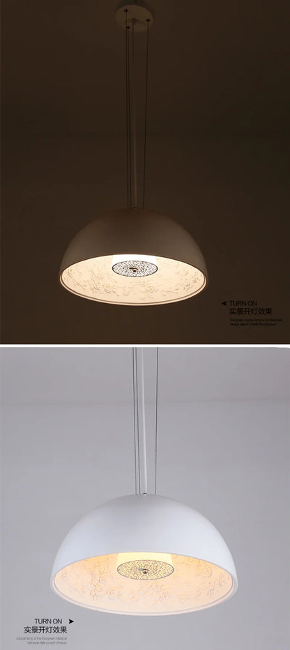 Flos skygarden pendant lamp kitchen island light