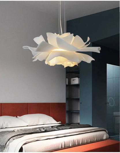 Modern flower Pendant lamp Nordic petal Pendant light