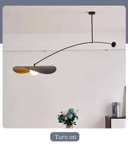Nordic Long Arm Hanging Lamp Creative Design Mobile Lighting